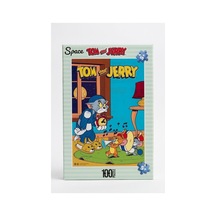 Space Tom And Jerry 100 Parça Puzzle 386568
