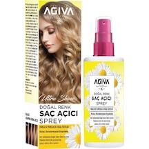 Agiva Ultra Shine Doğal Renk Saç Açıcı Sprey 150 ML