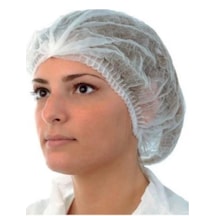 100 Adet -tek Kullanımlık Akordeon Tela Bone - Tek Lastik - 42 Cm