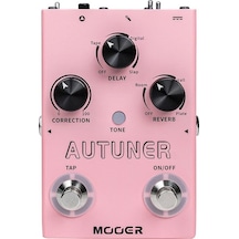 Mooer Mvp1 Gitar / Autotune Vokal Pedalı
