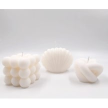 Bernami Mumluk Şamdanpinterest Bubble Mum Set Diğer