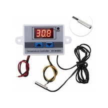 Tr Xh-w3001 220v Dijital Termostat, Akvaryum Kuluçka Isıtıcı Soğutucu Kontrol Cihazı