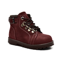 Rakerplus Griffon Hakiki Deri Bordo Bebek Bot Bordo