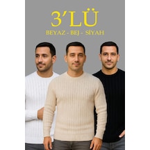 Siyah - Beyaz - Bej