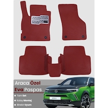 Opel Mokka Benzinli 2020-2025 Uyumlu Eva Paspas Tam Set Birebir Uyum,su Geçirmez,hızlı Montaj 968