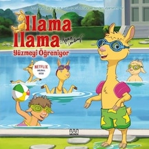 Llama Llama Yüzmeyi Öğreniyor N11.3548