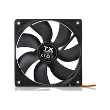Tx 12 Cm Sessiz Siyah Kasa Fanı