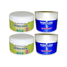 Çörekotu Çörek Otu Kremi Green Box 2 Adet 200 Ml + 2 Adet Painclass Kuyruk Yağı Kremi 100 Ml / Seti