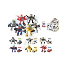 Kızılkaya Transformers Yapı Oyuncağı 310b