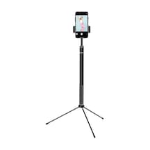 Philips 2in1 Tripod Standlı Youtube Tiktok Selfie Çekim Işıklı Telefon Tutucu - Makyaj Işığı Dlk3621n/93 A