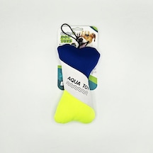 Eurodog - 64 - Aqua Toy Kemik Köpek Oyuncağı - Edntrend - 22x11 Cm