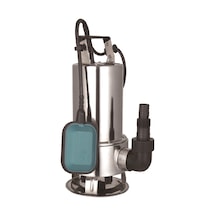 Dalgıç Süt/Su/Şarap Pompa-Paslanmaz-Autostop-1Hp-220V-Bakırsargı%%-10Mtkablo-Dik 10Mt-14M3/S