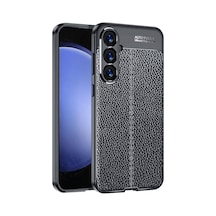 Samsung Galaxy A17 5g Uyumlu Auto Focus Kapak - Siyah Çok Renkli
