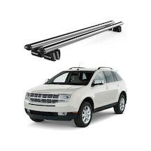 Pençe Lincoln Mkx 2007-2015 Uyumlu Gri Ara Atkı Port Bagaj Tavan Barı