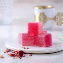 5kg Gül Aromalı Lokum Mevlid Lokumu Bayram Lokumu