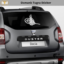 Osmanlı Tuğra Oto Sticker (282403796)
