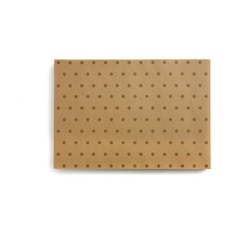 Puantiyeli Kraft Servis Kağıdı 40x28,5 Cm Kahverengi