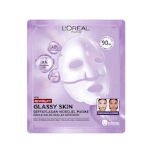 L'oréal Paris Revitalift Glassy Hidrojel Mask 25 G 4 Adet