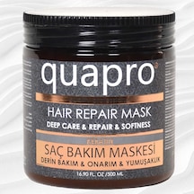 Quapro Keratin Saç Bakım Maskesi 500 ML Quapro Keratin Saç Bakım Maskesi 500 ML