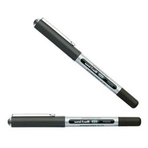 Uni-ball Roller Kalem 10 Eye Broad Jel Bilye Uç İmza Kalemi 1.0 Mm Siyah 12 Li Paket