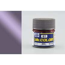 10 Ml. Burnt Iron Mr.color Serisi Maket Boyası, Mr.hobby C061 Standart