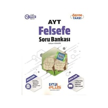 2023 AYT Felsefe Plus Soru Bankası -  Çap Yayınları