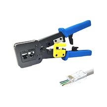 Class EZRJ45 Cat6 RJ45 Sıkma Pensesi NTT62