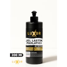 Luxor Kimya Jel Lastik Parlatıcı 200 Ml