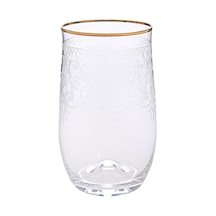 Decorium Meşrubat Bardağı 6 Prc Morano Altın M01124