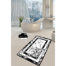 Marmor Banyo 80X100 Cm Banyo Halısı Paspas
