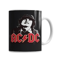 Ac Dc Angus Young Kupa Bardak Porselen No31444 Karışık