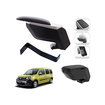Mis Paket Renault Kangoo 2007-2020 Delmesiz Çelik Ayaklı Kolçak + Askılı Koku + Micro Fiber Bez + Torpido Süngeri
