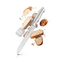 Rösle Basic Line Ekmek Bıçağı 13716-20 Cm Tırtıklı Kenarlı Yüksek Kaliteli Ekmek Kesme Bıçağı, 18/10 Pasla Diğer