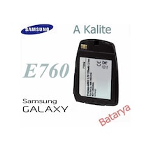 Samsung E760 Batarya Siyah Renk