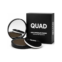 Unisex Saç Ve Sakal Kapatıcı Dolgunlaştırıcı Pudra, Koyu Kahve, 12gr, Doğal Görünüm, Anında Hacim Çok Renkli