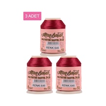 3 Adet Altınbaşak Oya Ve Dantel İpi 20 Gr - Royaleks - No: 646