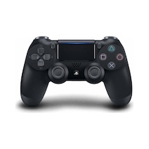 PS4 Uyumlu Kablosuz Kumanda Black - Jet Siyah V2 (Ithalatçı Ga