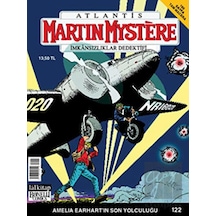 Martin Mystere Sayı - 122 - Paolo Morales - Lal