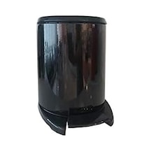 Cigo Pedallı Çöp Kovası 6lt Siyah Iç Kısım Siyah M-e41-06-06 10l Siyah