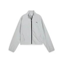 Puma Dare To Zip-off Jacket Gri Kadın Ceket