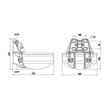 Pirinç Şamandıralı Paslanmaz Çelik Suluk N11.189