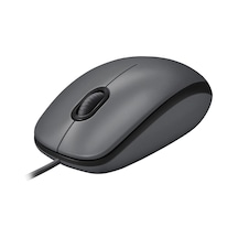 Logıtech 910-006652, M100 Siyah, Usb Kablolu, 1000dpi, Optik, 3 Tuşlu, Mouse