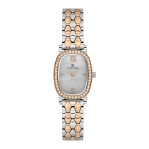 Danıel Kleın Dk.1.13942-6 Rose Gold Oval Taşlı Kadın Kol Saati Gümüş