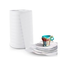 Senal Ticaret 30 Cm X 50 Met Köpük Ambalaj Rulosu, Koruma Sağlayan Taşınma Malzemesi, Tabak Bardak Koruma Köpüğ 1
