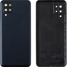 Samsung M12 Sm-m127 Uyumlu Arka Pil Kapağı Siyah Çok Renkli