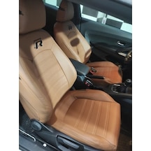Volkswagen Scirocco Araca Özel Deri Oto Koltuk Kılıfı (479968814)