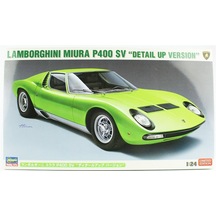 Hasegawa 20439 1/24 Ölçek, Lamborghini Miura P400 Sv, Otomobil Plastik Model Kiti