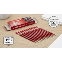 Uni-ball Signo Broad Umr-10 1.0 Mm Kırmızı Jel Kalem Yedeği - 12 Adet Toptan Paket