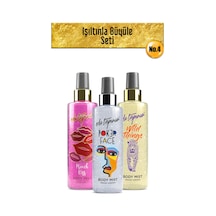 Eda Taşpınar French Kiss + Poker Face + Wild Things Body Mist 200 ML