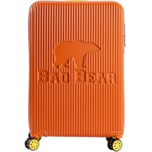 Bad Bear Logo Suitcase 23.01.80.001t Turuncu Büyük Boy Valiz 95lt Turuncu